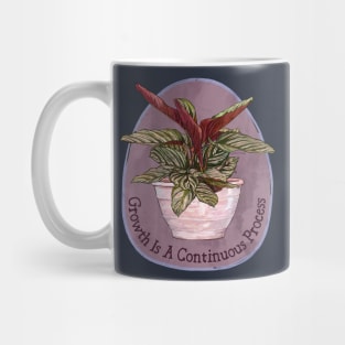 Growth Is A Continuous Process Mug